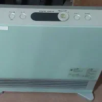 هیتر بخاری برقی گازی ژاپنی ۴۰۰۰مدل شیشه ایی شیک