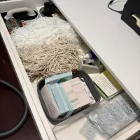 میز ام دی اف در حد نو|میز تحریر و کامپیوتر|شیراز, باغ تخت|دیوار