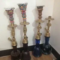 قلیان برنجه اصل مهر دار|کلکسیون و سرگرمی|سنندج, |دیوار