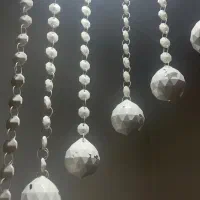 لوستر سفید|لوستر و چراغ آویز|تهران, حر|دیوار