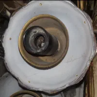 لوستر آنتیک دوپوست|لوستر و چراغ آویز|تهران, منیریه|دیوار