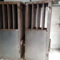 درب انباری اهنی ، درب حیاط،