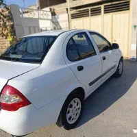 تیبا مدل ۹۵ دوگانه کارخونه بدون رنگ در حد|خودرو سواری و وانت|ابریشم, |دیوار