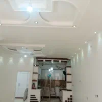 نقاشی و رنک کاری و لکه گیری گچ|خدمات پیشه و مهارت|قم, زند آباد|دیوار