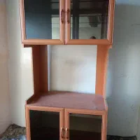 کمد چوبی زیر تلویزیون ولباسی|جاکفشی، کمد، دراور|بندر انزلی, نوغان|دیوار