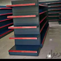 قفسه در بازه ۲تا۱۰متر/سوپری/فروشگاهی/دو رنگ|فروشگاه و مغازه|تهران, ائمه اطهار|دیوار