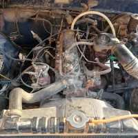 تویوتا وانت مدل ۸۴