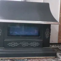 بخاری شومینه ای سالم