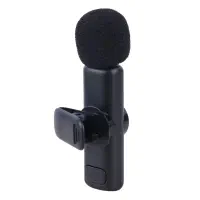 میکروفون یقه ای بی سیم دوکاربره مناسب همه مدل گوشی|دوربین عکاسی و فیلمبرداری|رشت, کوی طالقانی|دیوار