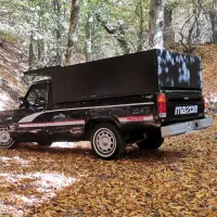 مزدا وانت ۲۰۰۰|خودرو سواری و وانت|گرگان, |دیوار