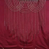 شیشه ای کریستالی|لوستر و چراغ آویز|تبریز, |دیوار