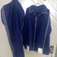 ست کاپشن و شلوار خارجی نو