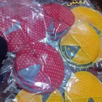 سرویس آشپزخانه ۴۵۰هزارتومان|سفره، حوله، دستمال آشپزخانه|تبریز, |دیوار