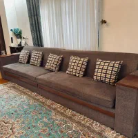 مبل راحتی ۸ نفره بسیار تمیز