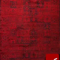 فرش قرمز لاکی ضخامت بالا