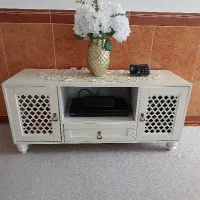 میز تلوزیون چوبی