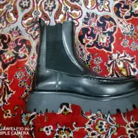 چکمه زنانه مارک زارا سایز 41 نو|کیف، کفش، کمربند|چابکسر, |دیوار