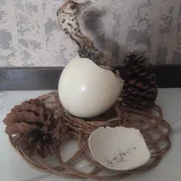 مجسمه کاملا طبیعی