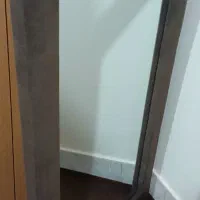 آینه با قاب مخملی