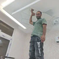 کاغذدیواری کفپوش آیینه دکوراتیو