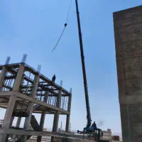 خدمات جرثقیل نیسان کفی 2تن تا 10 تن دکل بلند|خدمات حمل و نقل|زنجان, |دیوار