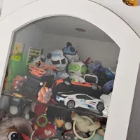 سرویس خواب اتاق کودک با خوشخواب در حد نوو|تخت و صندلی بچه|کاشمر, |دیوار