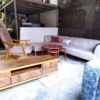 مبل راحتی،ال شیک و کم جا|مبلمان خانگی و میز عسلی|رباطکریم, |دیوار