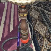 قلیون تنه گردو آب بندی