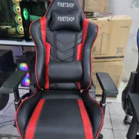 صندلی گیمینگ با شاسی تمام فلز|صندلی و نیمکت|کرج, باغ سیب|دیوار