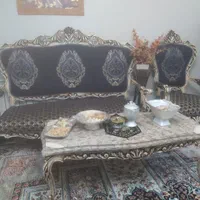 مبلمان 9نفره کلاسیک با میز ناهارخوری 6 نفره|مبلمان خانگی و میز عسلی|تهران, نیروی دریایی|دیوار