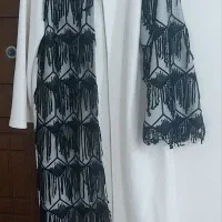 مانتو مخمل مجلسی