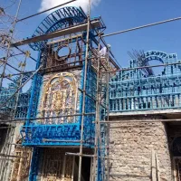 رابیتس کاری داخلی و نبشی کشی نما