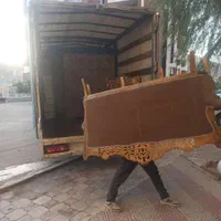 باربری تضمینی حمل اثاثیه باایسوزو مسقف کارگر متخصص|خدمات حمل و نقل|شهرکرد, |دیوار