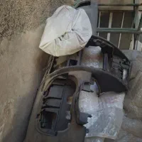 داشبورد مگان سالم .شکستگی فقط جای ایربگش