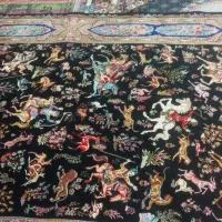 فرش تمام ابریشم