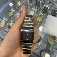 ساعت آناتوم مشکی سریال دار خشک پلاستیک پیچ