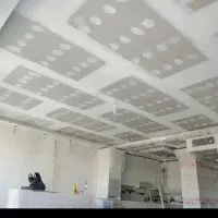 گچ کار. کناف کار . نقاشی