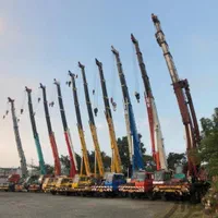 خدمات جرثقیل سبک و سنگین