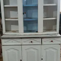 کابینت فلزی دو طبقه