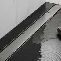 انواع کفشور استیل خطی سرامیک خور و مشبک