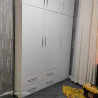 طراحی و اجرای انواع کمد دیواری سفارشی|جاکفشی، کمد، دراور|رشت, آب و برق|دیوار