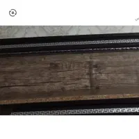 تخت خواب دونفره باکس دار.دو عدد پاتختی.روتختی.