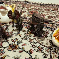 فیگور حیوانات و هند پاپت دایناسو و اژدها