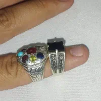 انگشتر نقره