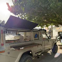 جیپ سیمرغ|خودرو سواری و وانت|اندیشه, اندیشه فاز ۱|دیوار