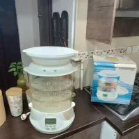 بخار پز KENWOOD اصل انگلیس|سایر لوازم برقی|اهواز, کوروش|دیوار