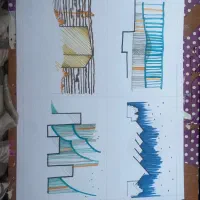 کار دانشجویی شیت بندی پرسپکتیو طراحی معماری|خدمات آموزشی|مشهد, سید رضی|دیوار