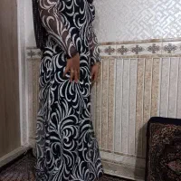 لباس مجلسی نقره ای|لباس|بهارستان, |دیوار