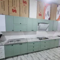 کابینت پیش ساخته. سفارشی