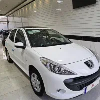 پژو ۲۰۷ سقف پانا ارتقا یافته صفر ۱۴۰۴